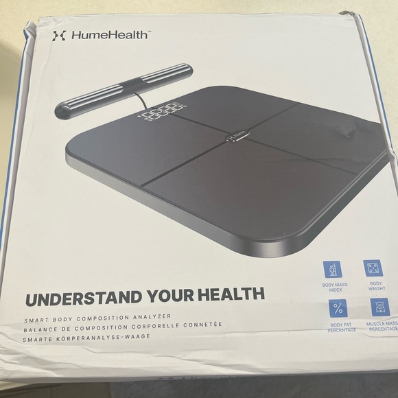 Hume health body smart body composition analyzer. NEW IN BOX - Picture 1 of 5